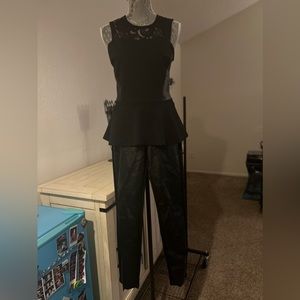 Little leather little fabric